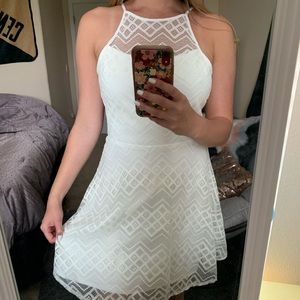 Candies White Lace Dress NWT